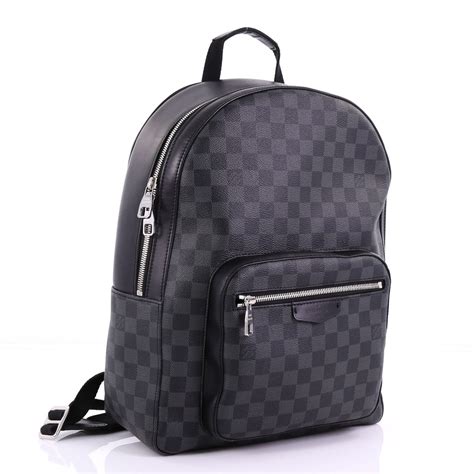 josh louis vuitton backpack replica|louis vuitton graphite canvas.